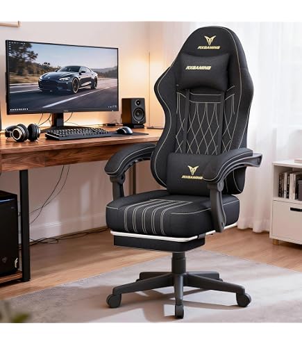 Amazon.co.jp: HUVUDSPELARE フーヴドスぺラレ ゲーム用チェア